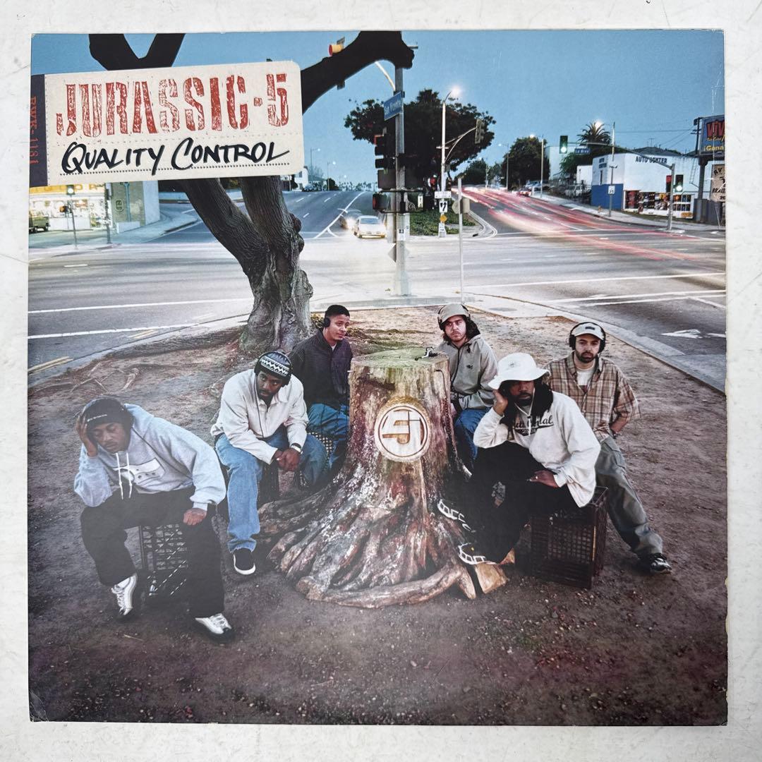 Jurassic 5 / Quality Control 2枚組レコード LP