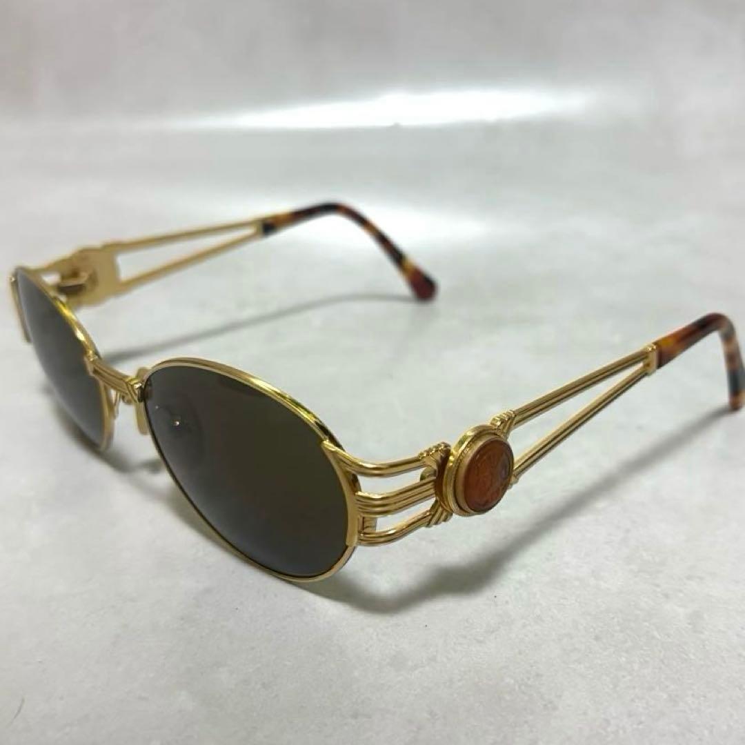 FENDI オーバルサングラス SL7037 COL149 ブラウンレンズ