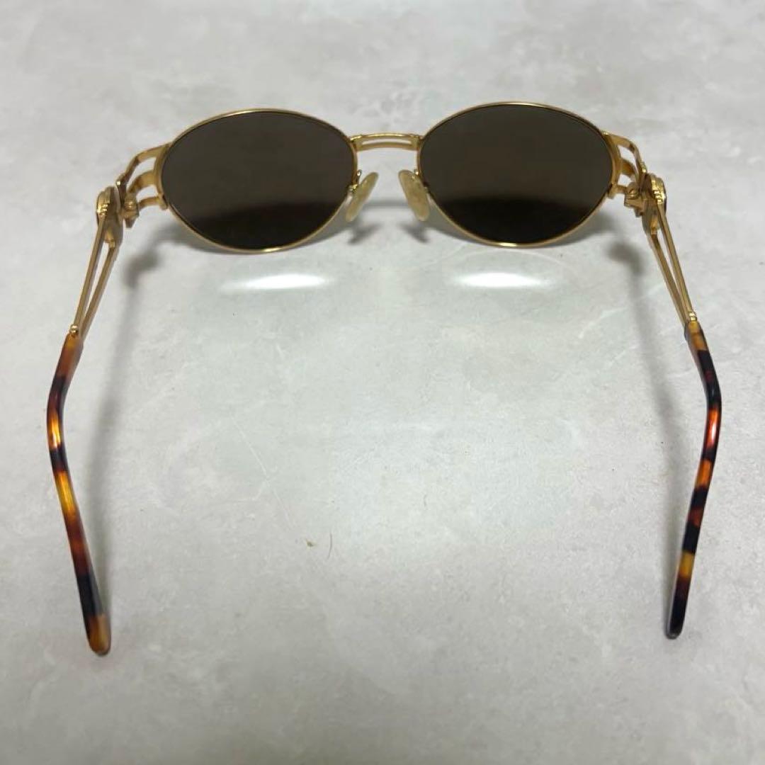 FENDI オーバルサングラス SL7037 COL149 ブラウンレンズ