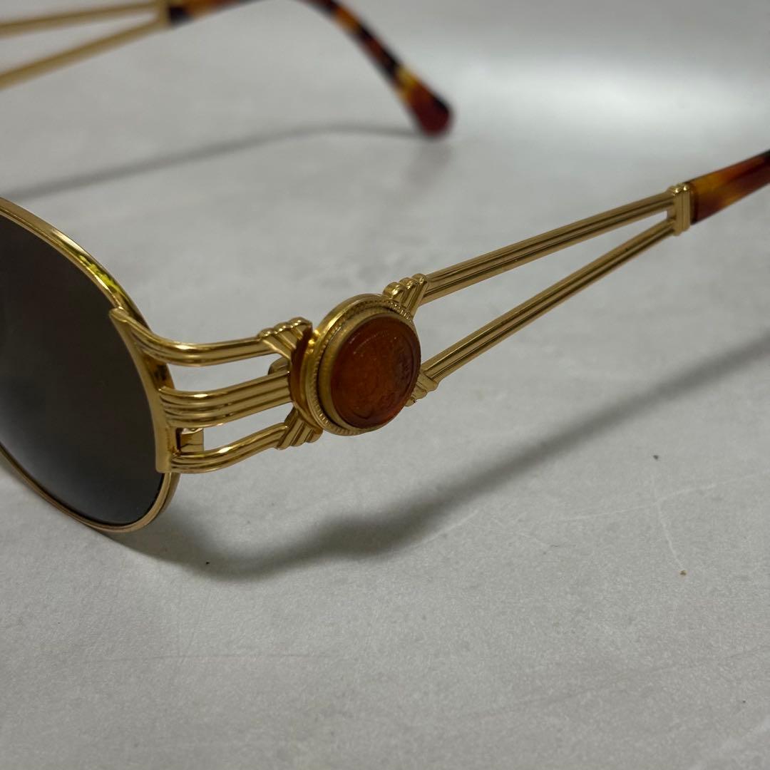 FENDI オーバルサングラス SL7037 COL149 ブラウンレンズ