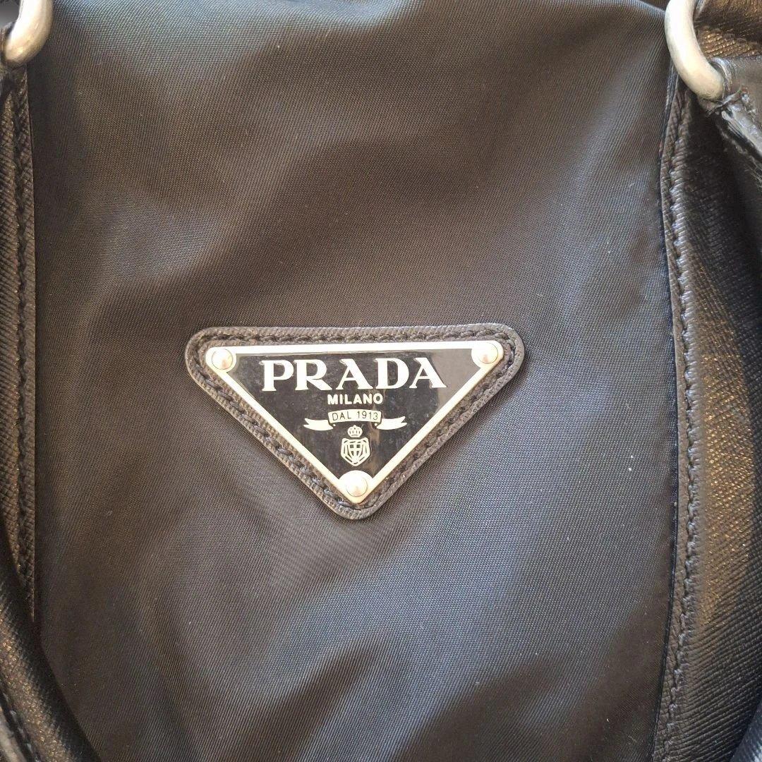 PRADA プラダ ボストンバッグ