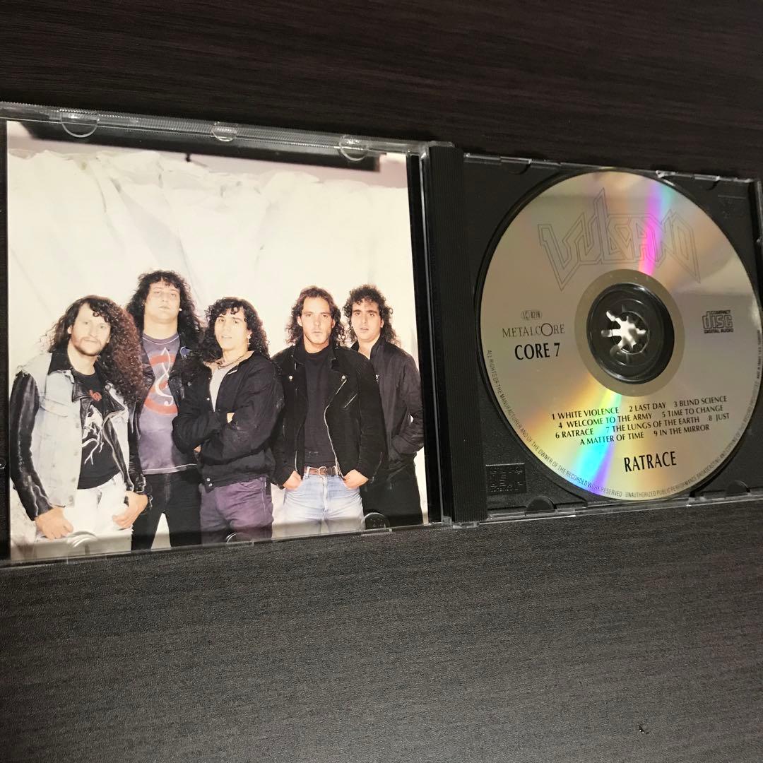 洋楽 Vulcano/rat race