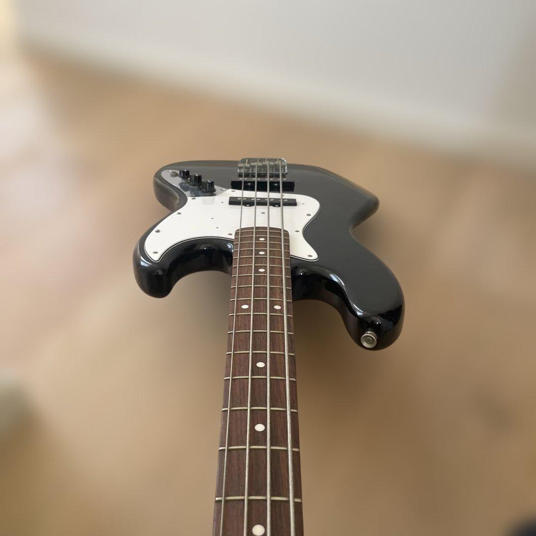 ジャンク　Fender japan Jazz Bass ブラック