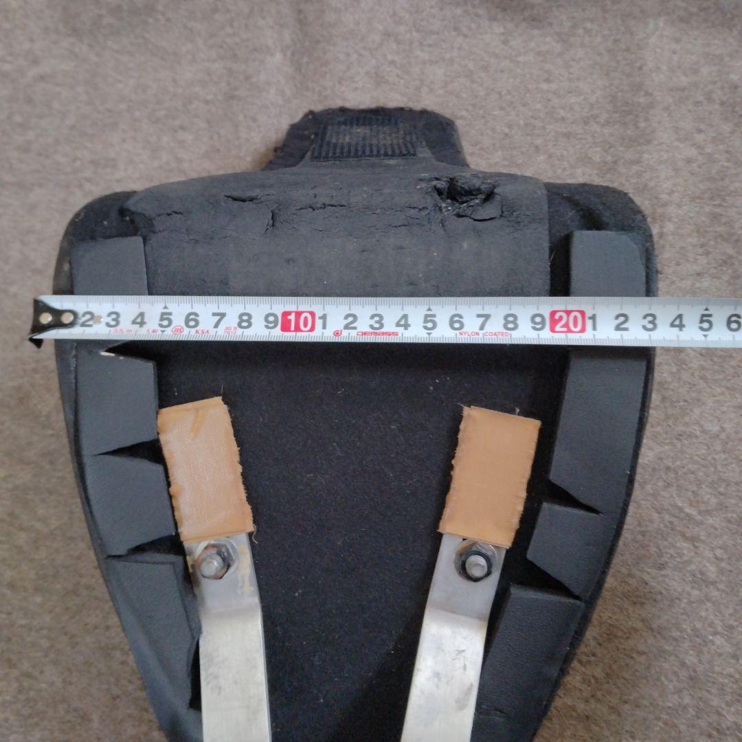 リジットフレーム用シート　パイソン　ショベル　パン　ソロシート