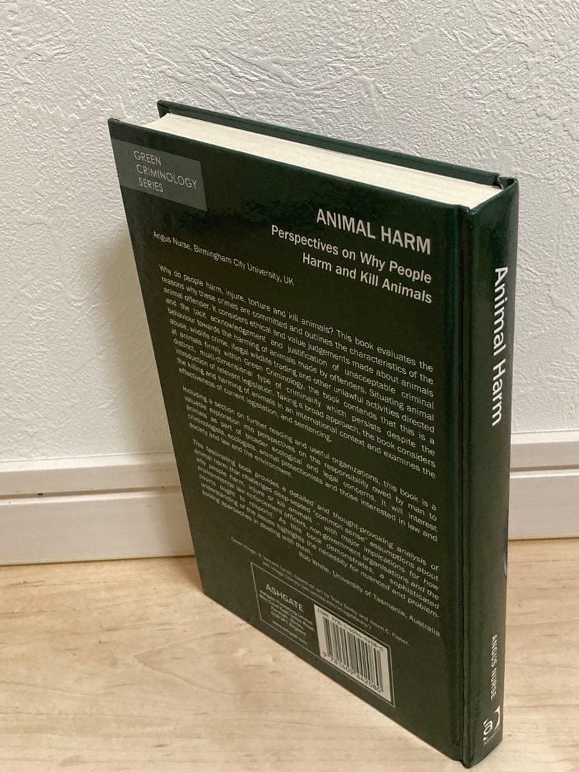 洋書 Animal Harm: Perspectives on Why People