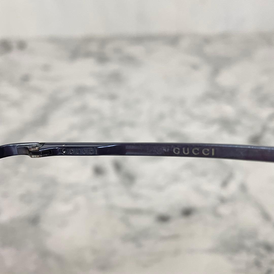 GUCCI　グッチ　サングラス　グレーレンズ　グラデーション