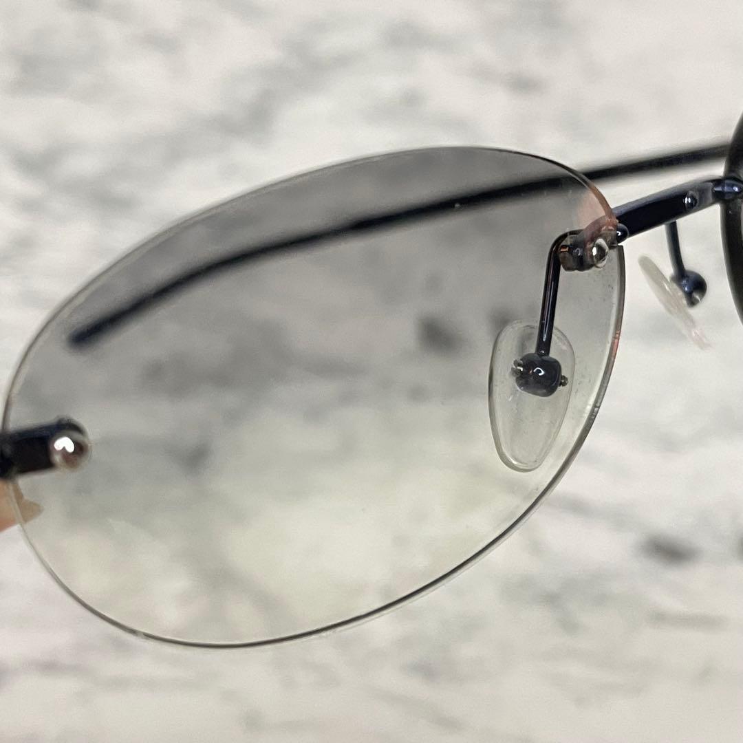 GUCCI　グッチ　サングラス　グレーレンズ　グラデーション