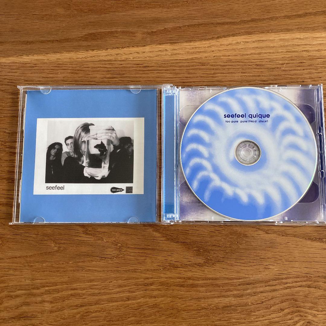 洋楽 Seefeel Quique: Redux