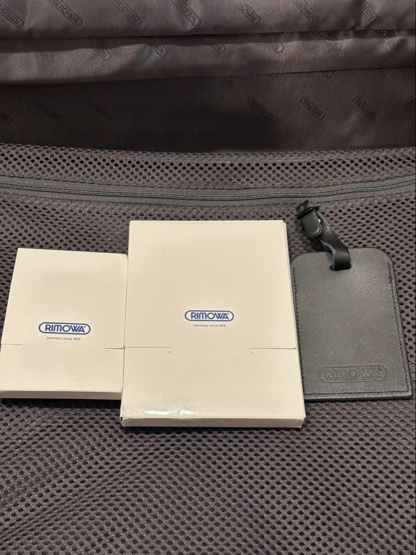 ✨美品✨使用1回のみ LIMBO リンボ 約60L ブラック デジタルタグ搭載