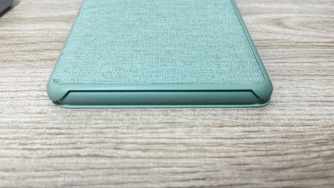 【美品】Kindle 第11世代 2024年 電子書籍 純正ケース付 マッチャ
