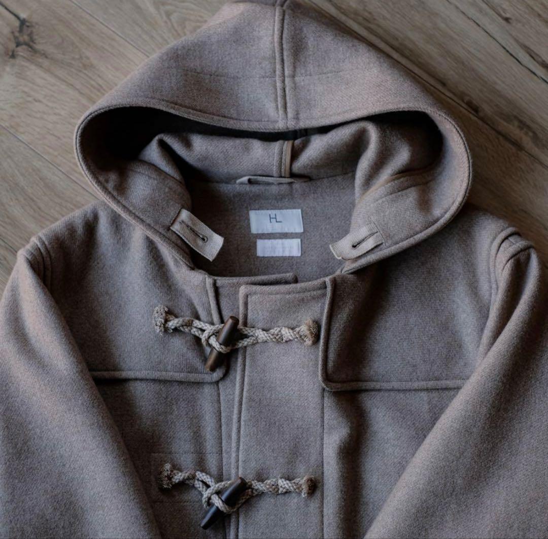 HERILL カシミヤ ダッフルコート 2