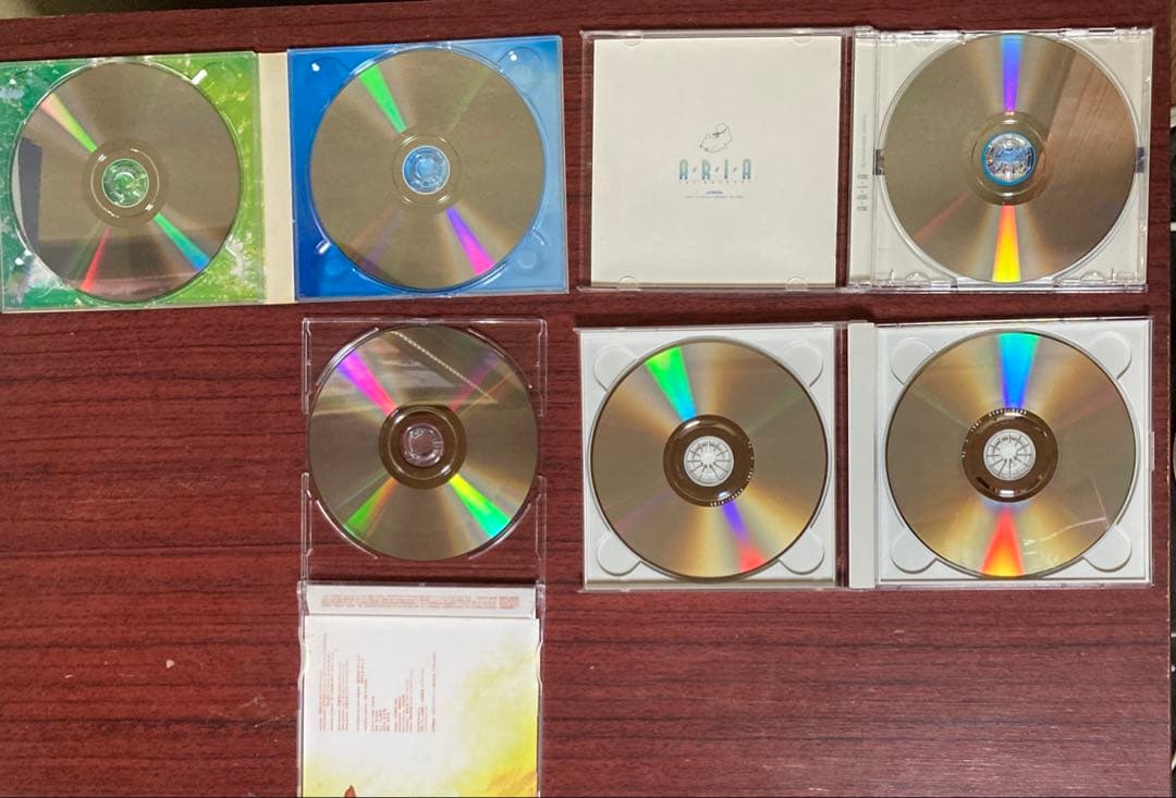 【おまけ付】ARIA The NATURAL 主題歌CD 等