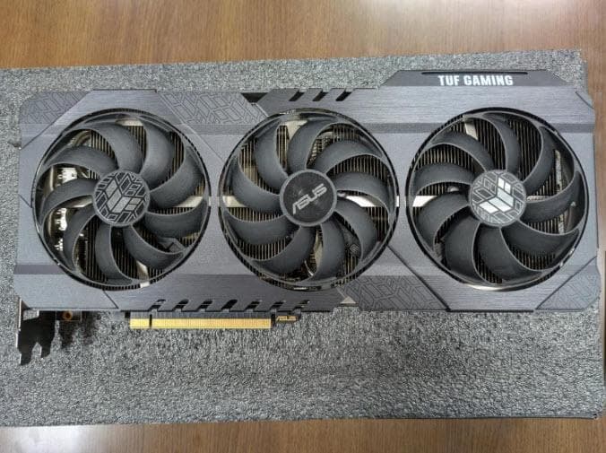 グラフィックボード・グラボ・ビデオカード ASUS GeForce RTX 3090 OC TUF Gaming 24GB