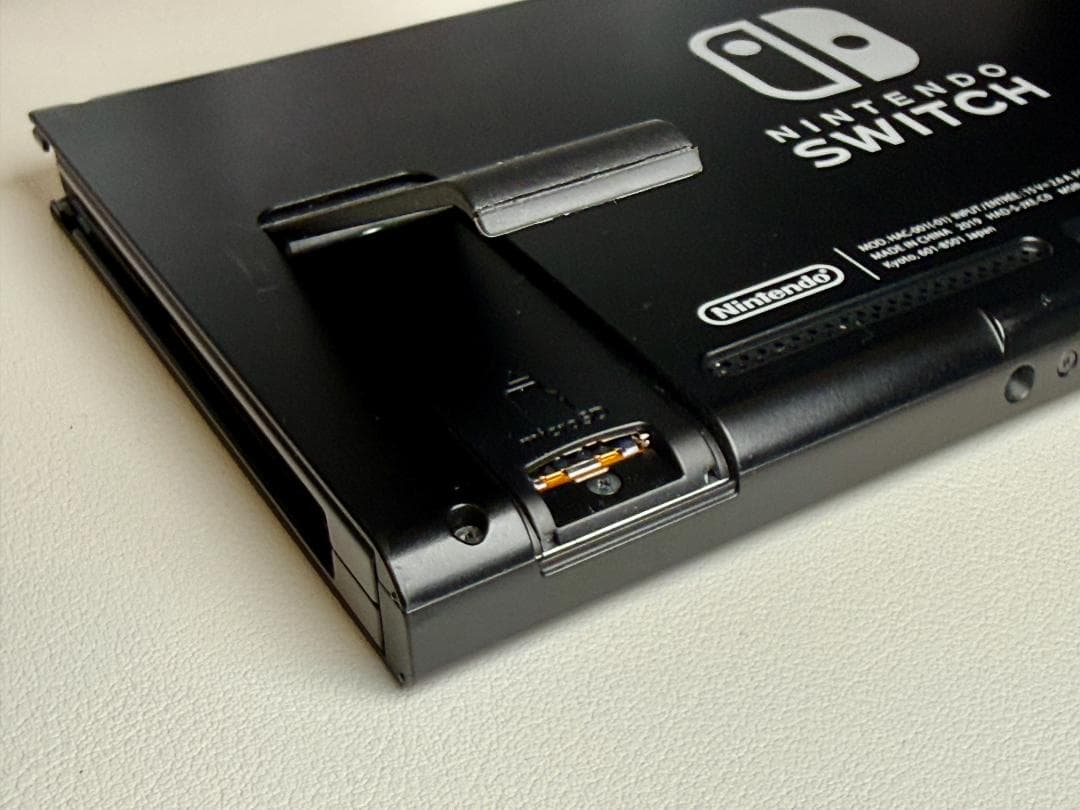 Nintendo Switch 本体 グレー 完品 動作確認済 初期化済