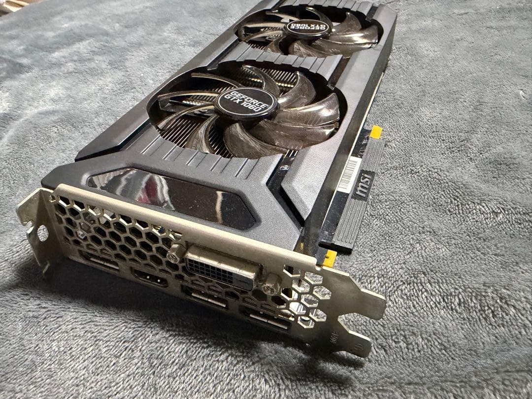 Geforce GTX 1060 6Gモデル