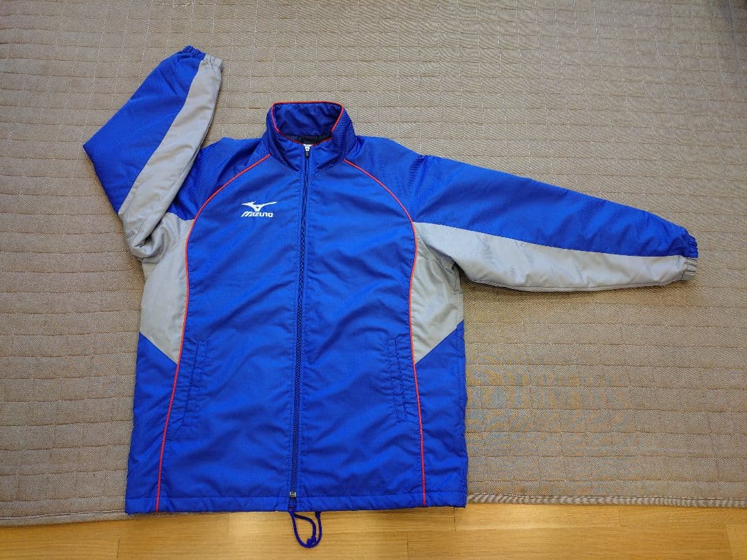MIZUNO （ミズノ）厚手ウインドブレーカー 上下セット （ＸＬサイズ）