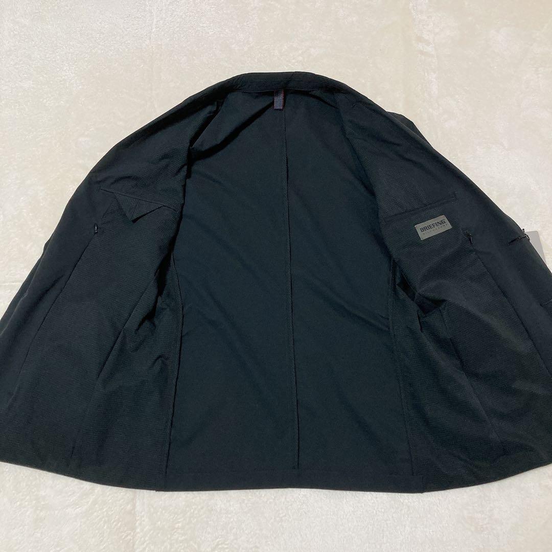 【新品】BRIEFING ブリーフィング トラベルジャケット パッカブル 黒 M