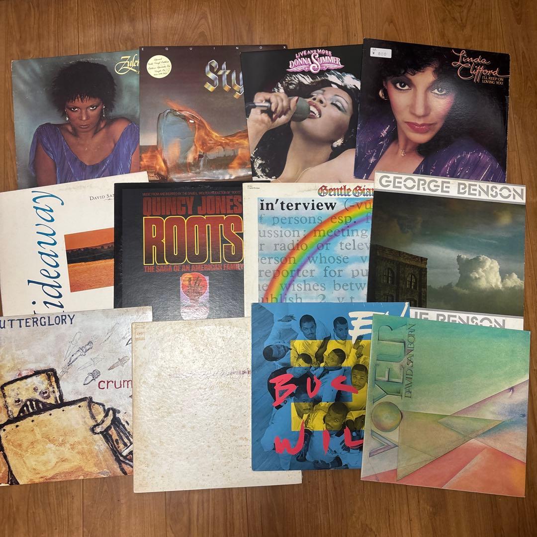 洋楽レコードコレクション