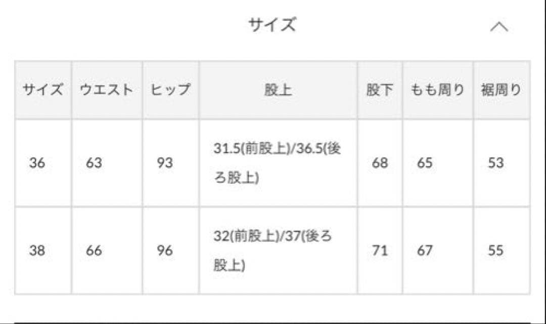 カプリシュレマージュ 切替ワイドストレートデニム 36サイズ