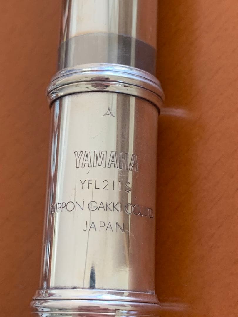 YAMAHAフルート YFL-211S ケース付き