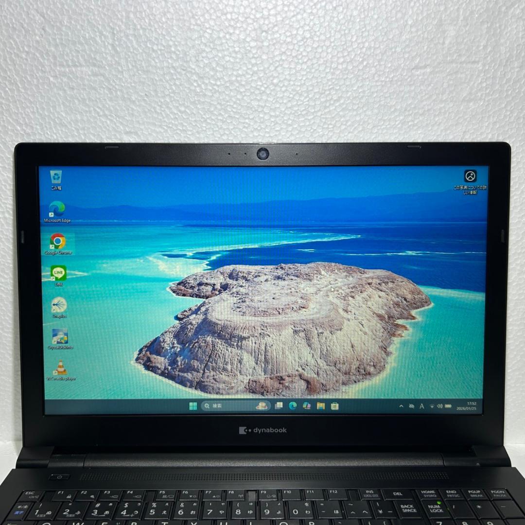 爆速16GB✨dynabook B55/HS 第11世代i5 新品512GB