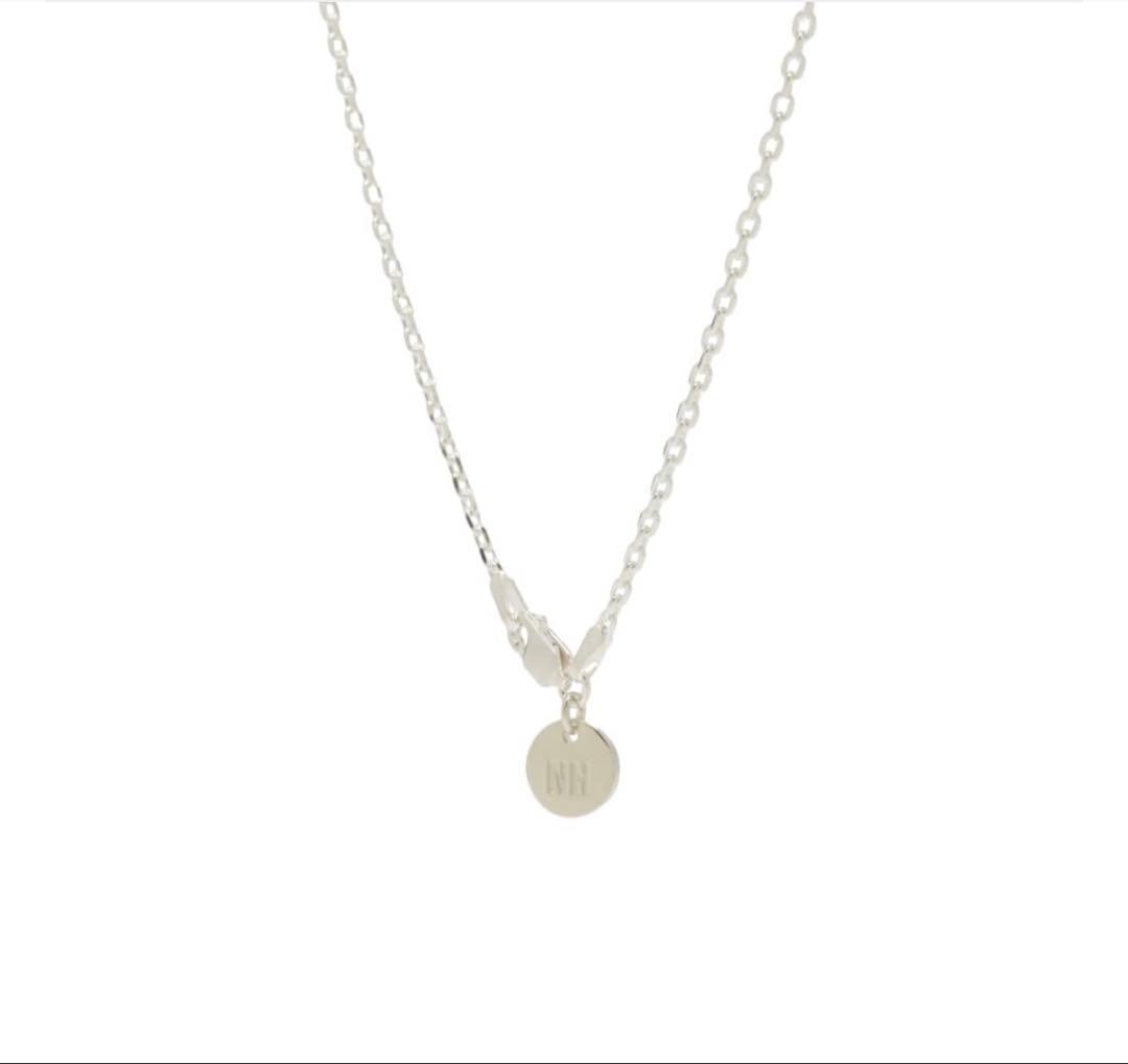 極美品 NEIGHBORHOOD PLAIN シルバー ネックレス SV925