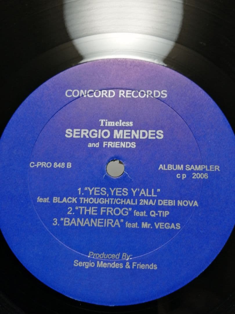 【Promo】SERGIO MENDES TIMELESS 12\"