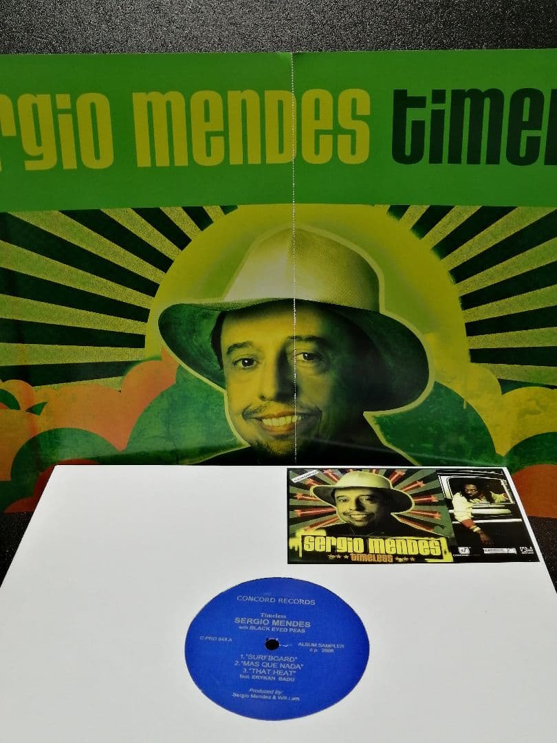 【Promo】SERGIO MENDES TIMELESS 12\"