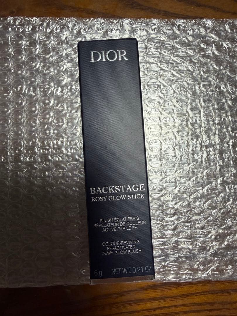 Diorバックステージロージーグロウスティック077