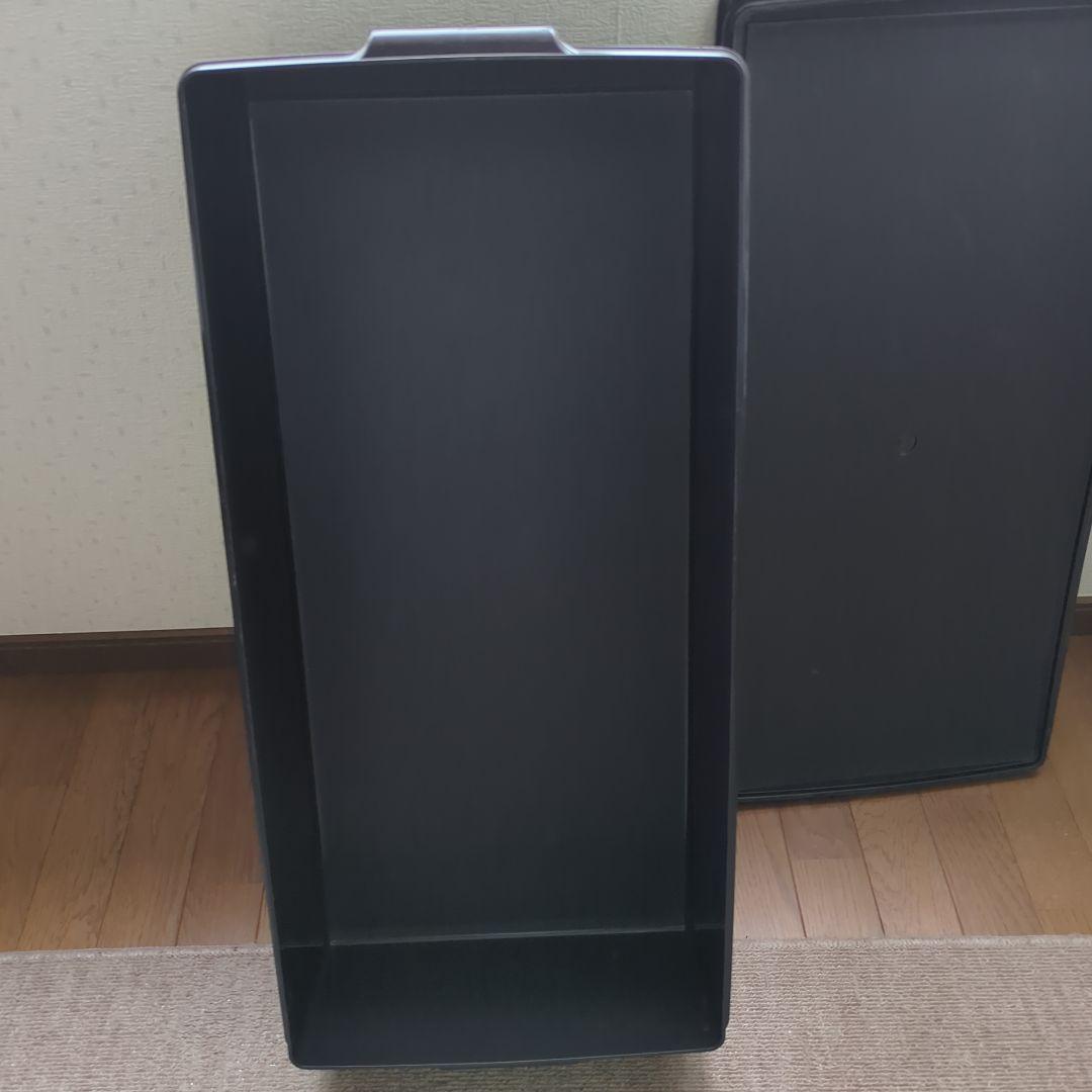 タッパーウェア 衣装ケース 2個セット