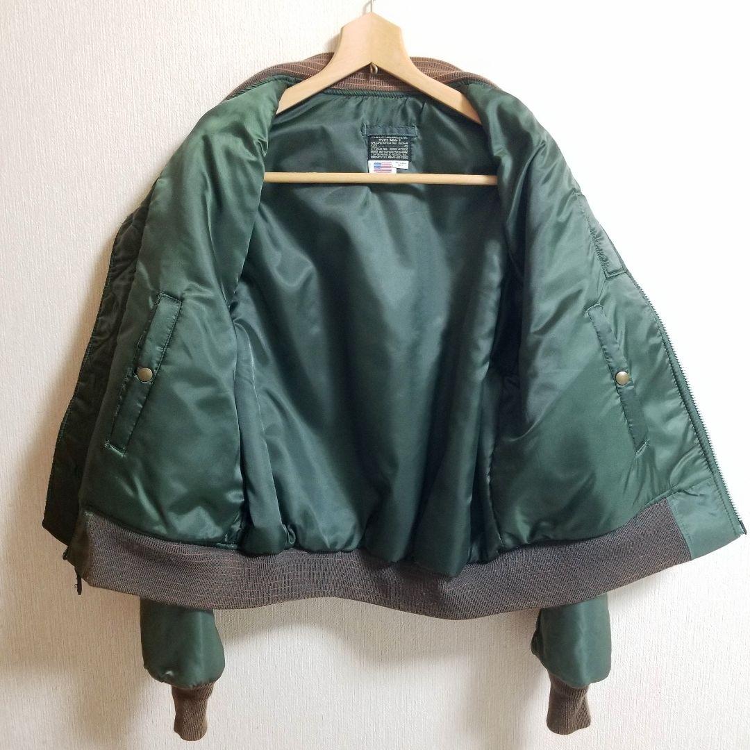 【★超美品★】SPIEWAK/MA-1/USA製/オリーブグリーン/希少/古着