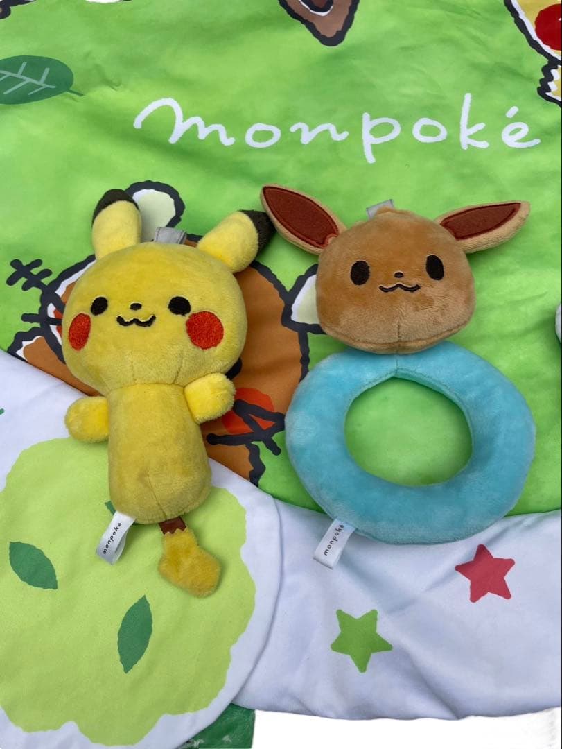 monpoké モンポケ ベビージム ポケモン