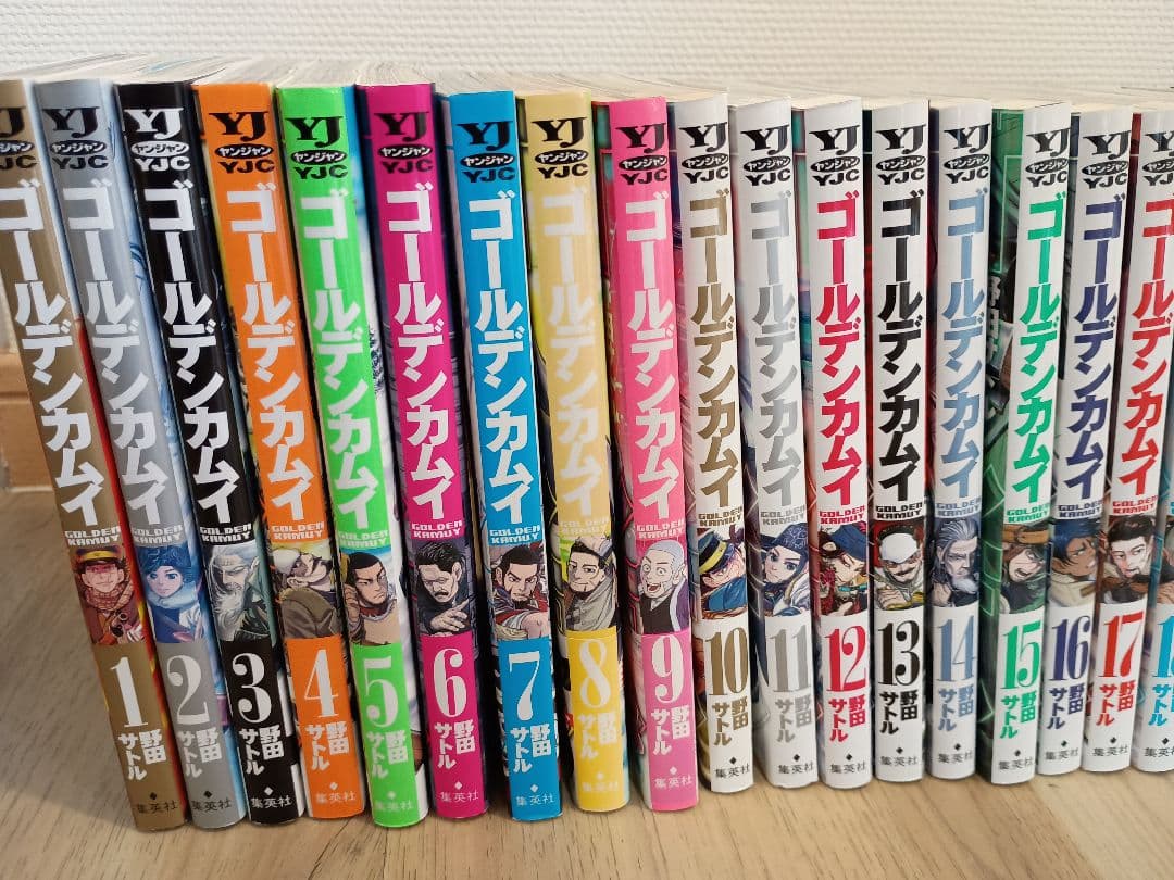 ゴールデンカムイ 全31巻+公式ファンブックセット