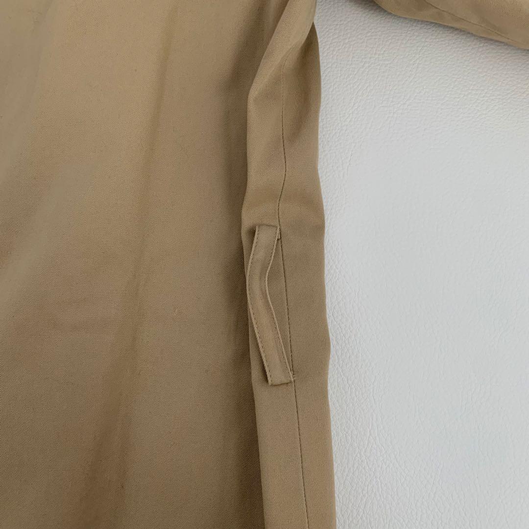 美品✨マーガレットハウエル　ステンカラーコート　ライナー　ベルト付き　M