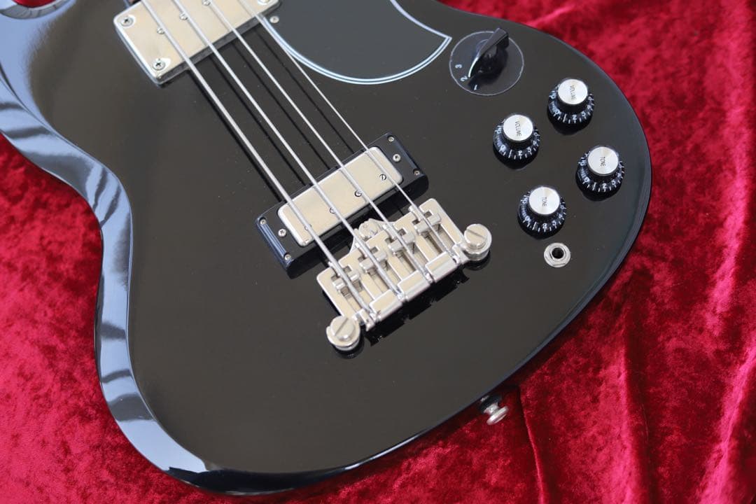 美品 Epiphone SG BASS EB-3 Ebony ロングスケール