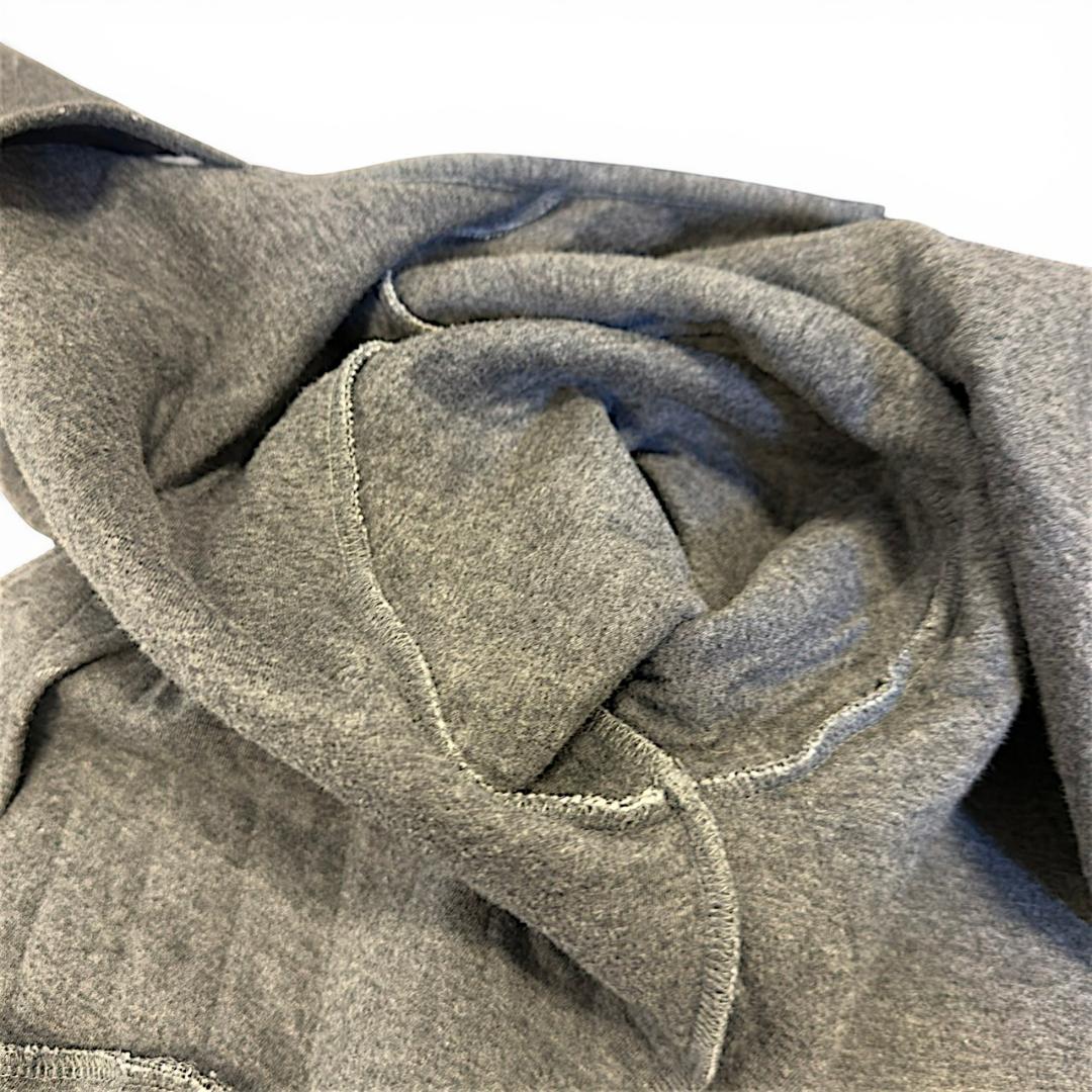 BURBERRY BLACK LABEL ウール ノバチェック フード パーカー