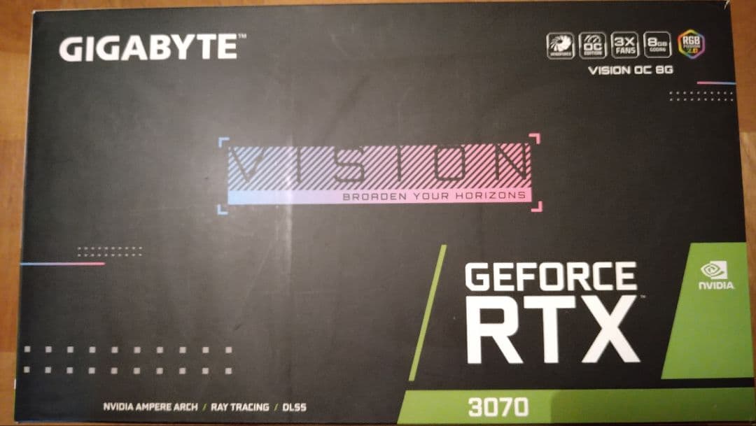 グラフィックボード・グラボ・ビデオカード GIGABYTE GEFORCE RTX 3070