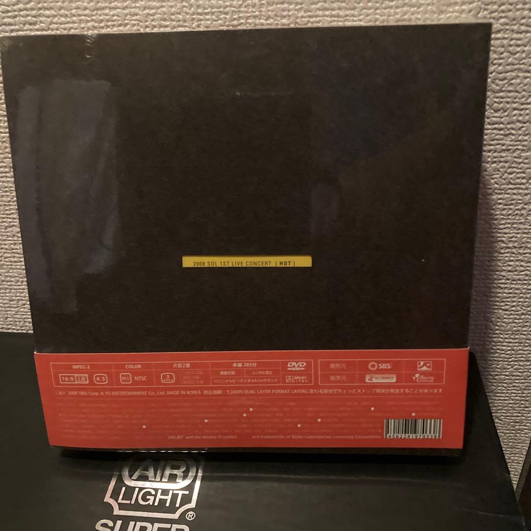 2008ビッグバンGLOBAL WARNING TOUR DVD新品未開封
