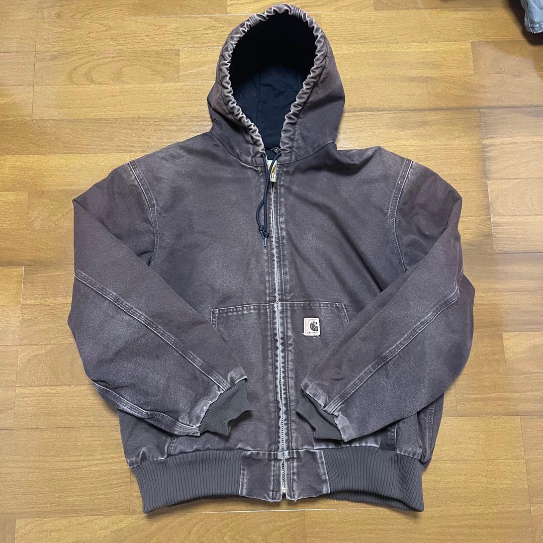 ゴールデンサイズ！ Carhartt カーハート アクティブジャケット DKB
