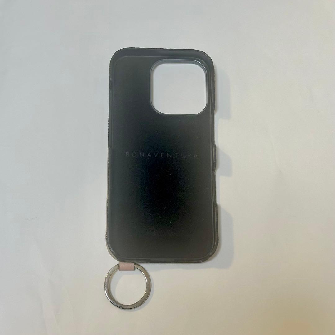 ボナベンチュラ ハンドル付きバックカバーケース iPhone 16 pro