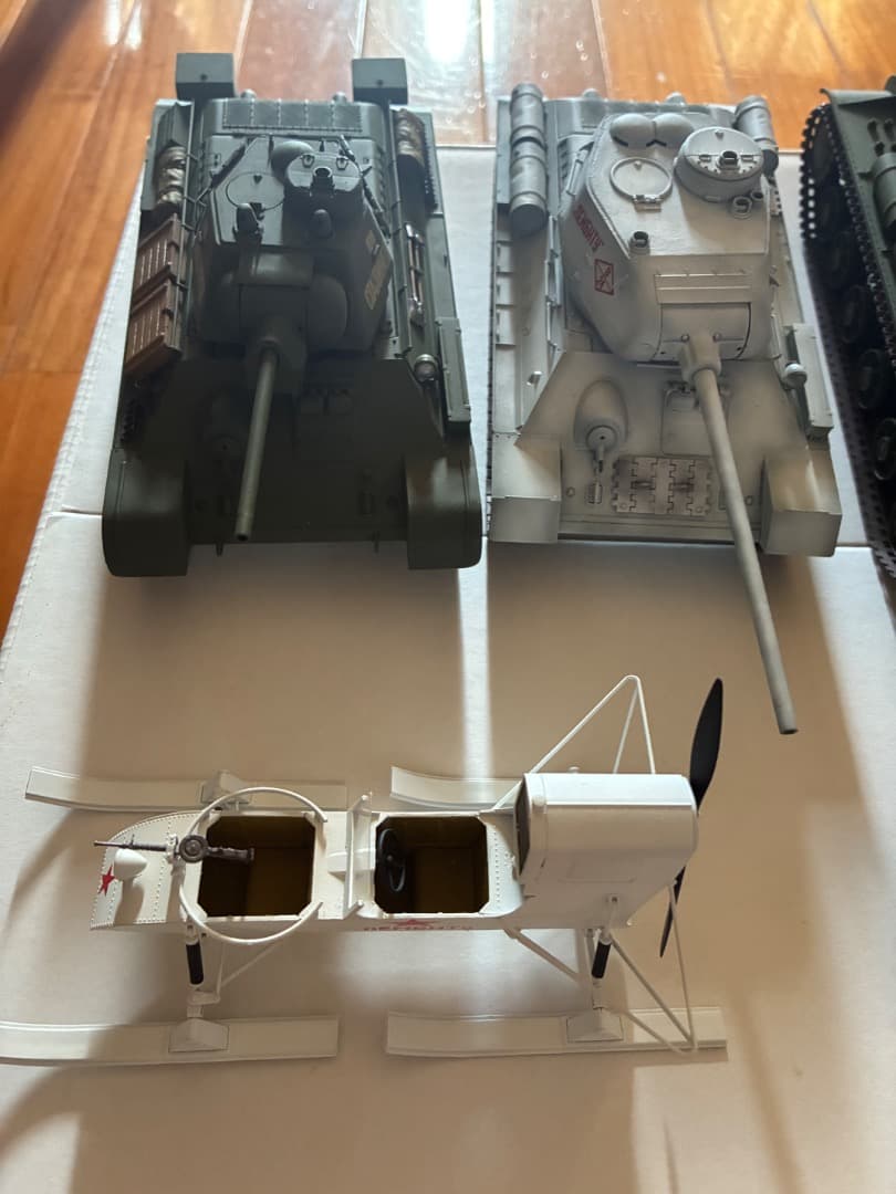 ソ連戦車セット