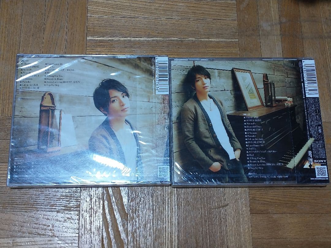 松下優也 2U 2CD+2DVD 初回盤AB 未開封