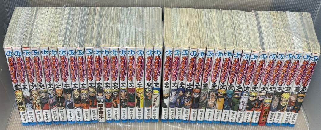 【URT12m】《良品》 NARUTO-ナルト- 全72巻全巻セット