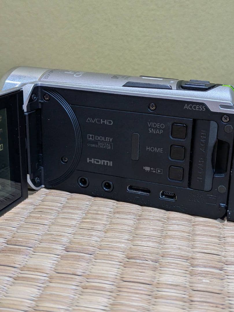 キヤノン iVIS HF R31 シルバー フルHD 32GB ACアダプター付