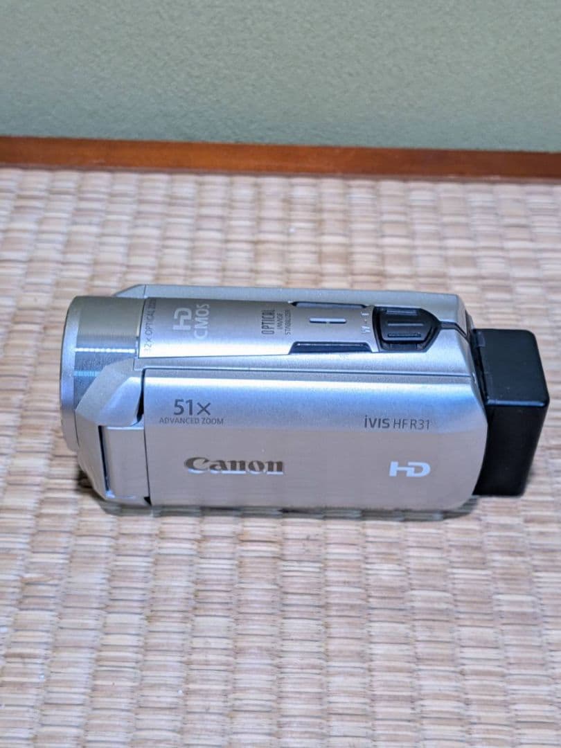 キヤノン iVIS HF R31 シルバー フルHD 32GB ACアダプター付