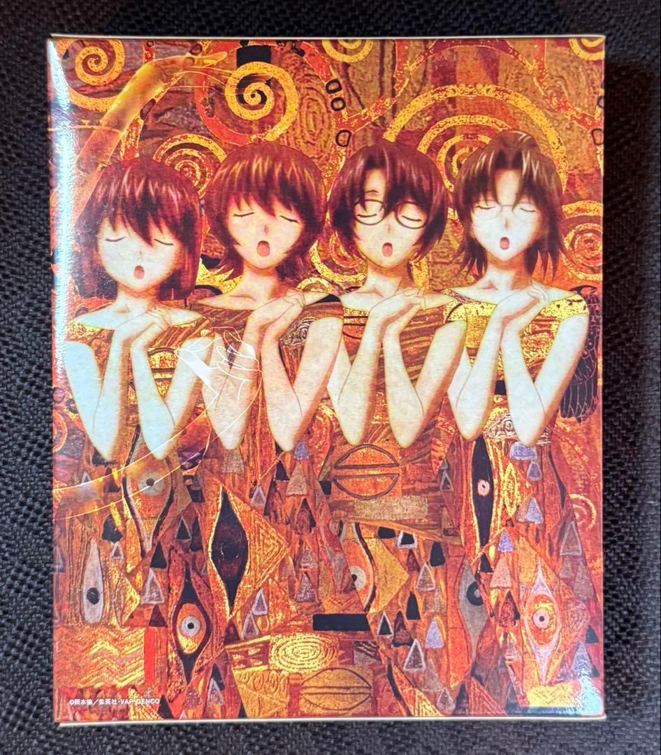 エルフェンリート Blu-ray BOX ケース内箱傷み有り