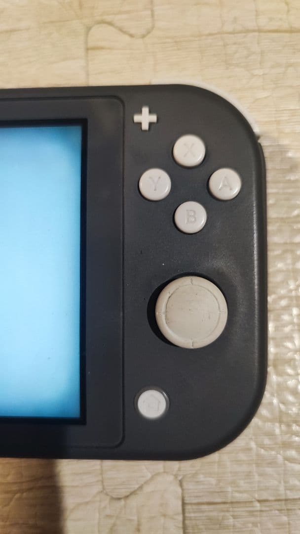 「動品ですがジャンクで」Switchライトグレー