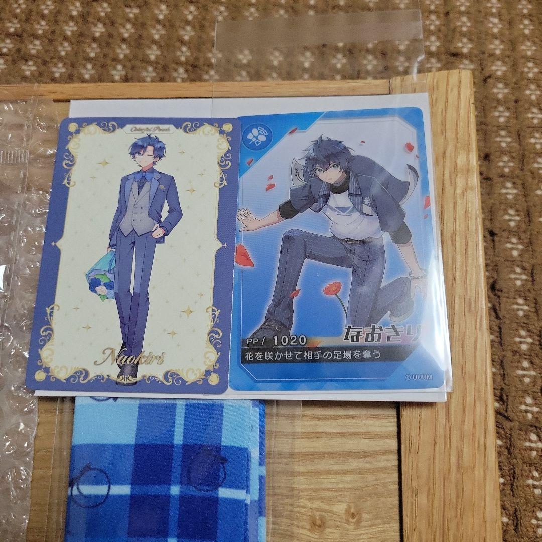 なおきり　からぴちパラダイス　缶バッジ　CD トレカ　購入特典　アクスタ