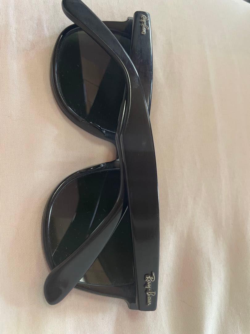 Ray-Ban ウェイファーラー　ブラック サングラス　ヴィンテージ