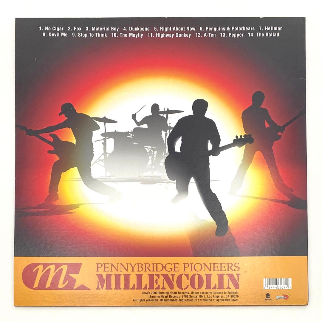 millencolin / penny bridge pioneers レコード